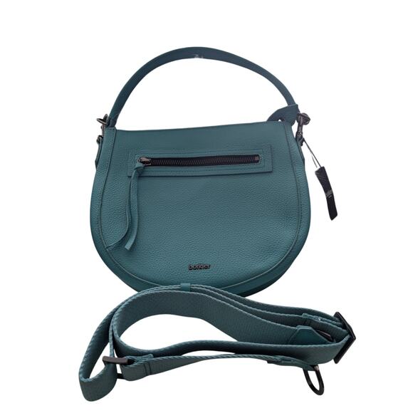 NWT Botkier BEATRICE Genuine Leather Saddle Bag in VERDIGRIS (Rare) $228 MSRP - Picture 3 of 8